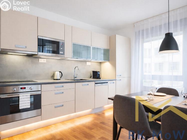 Pronájem bytu 3+KK Praha, Horská 2107/2d č. 2