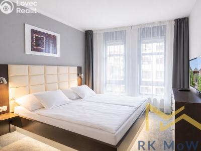 Pronájem bytu 3+KK Praha, Horská č. 4