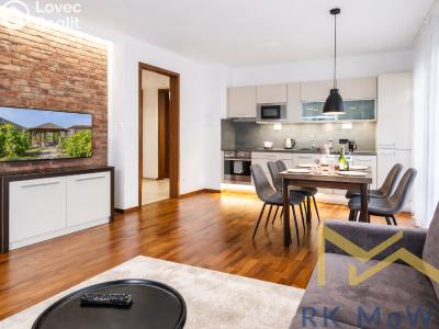 Pronájem bytu 3+KK Praha, Horská č. 1