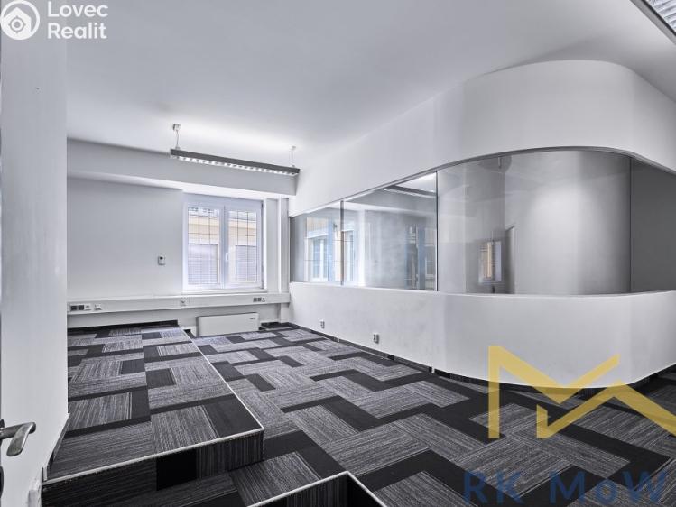 Pronájem kanceláře Praha, Soukenická č. 1