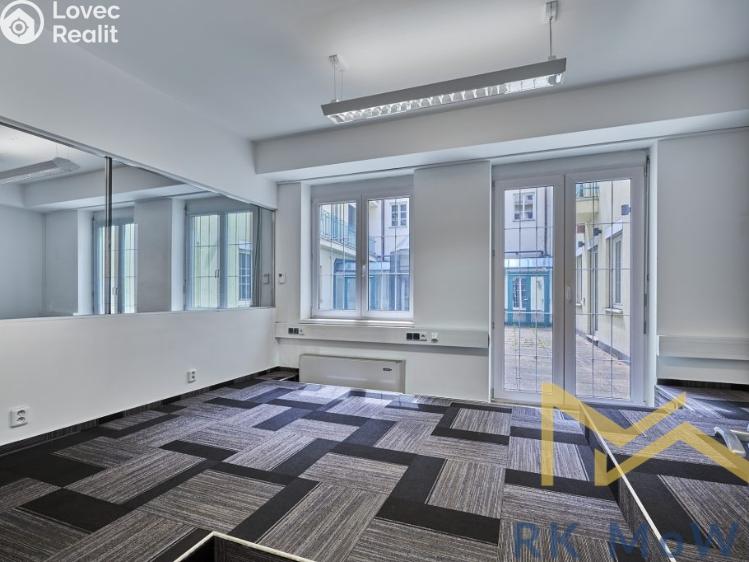 Pronájem kanceláře Praha, Soukenická č. 9