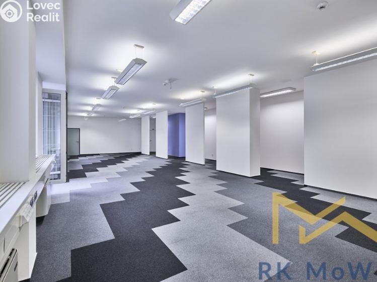 Pronájem kanceláře Praha, Soukenická č. 1