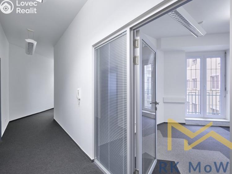 Pronájem kanceláře Praha, Soukenická č. 11