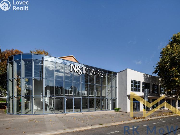 Pronájem kanceláře Praha, Hartigova 2596/211 č. 1