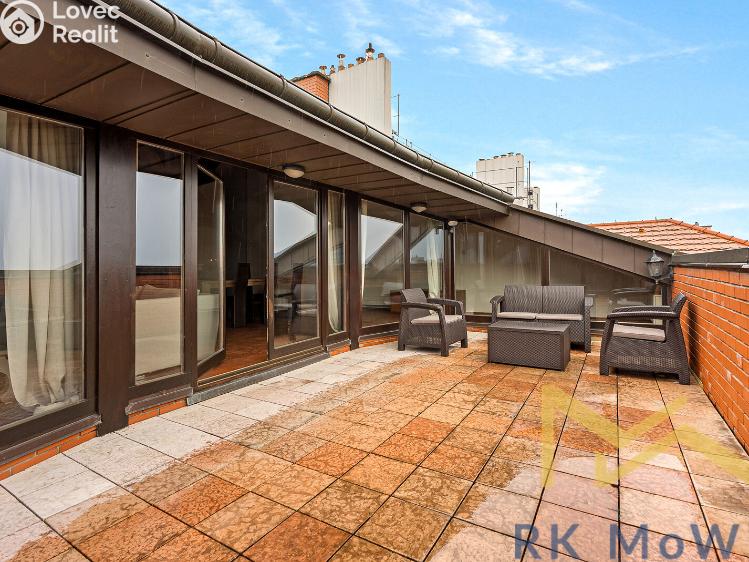 Pronájem bytu 4+1 Praha, Ibsenova č. 1