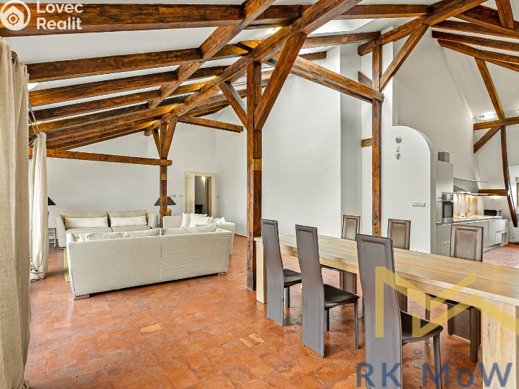 Pronájem bytu 4+1 Praha, Ibsenova č. 3