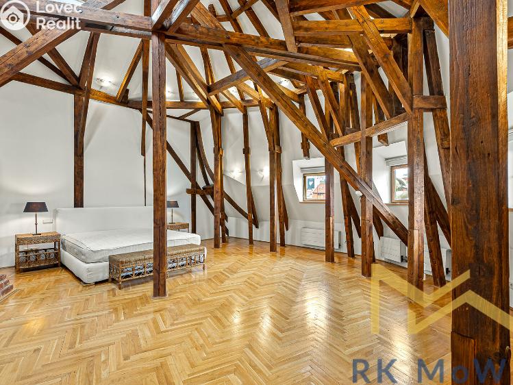 Pronájem bytu 4+1 Praha, Ibsenova č. 4