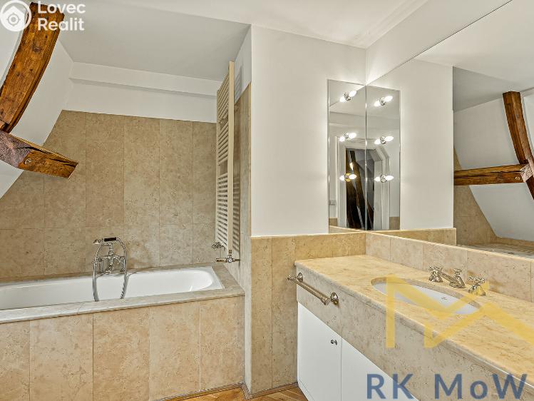 Pronájem bytu 4+1 Praha, Ibsenova č. 5