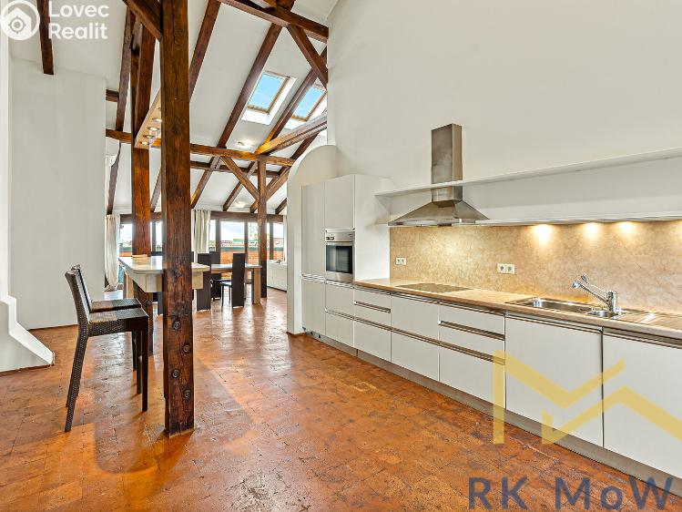 Pronájem bytu 4+1 Praha, Ibsenova č. 9