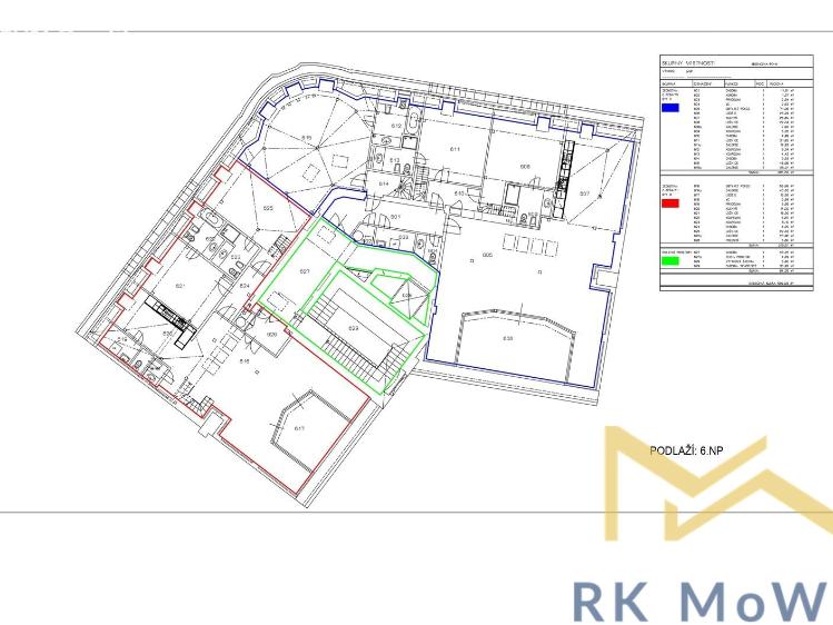 Pronájem bytu 4+1 Praha, Ibsenova č. 14