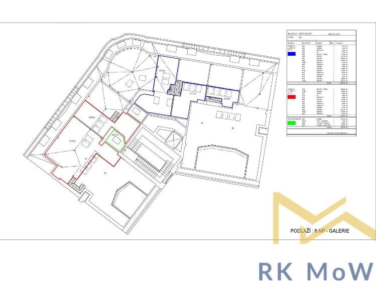 Pronájem bytu 4+1 Praha, Ibsenova č. 15