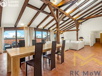 Pronájem bytu 4+1 Praha, Ibsenova č. 6