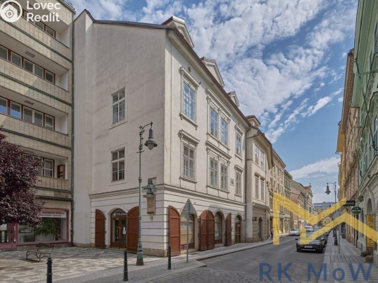 Pronájem kanceláře Praha, Soukenická č. 7