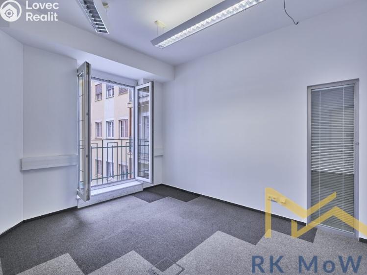 Pronájem kanceláře Praha, Soukenická č. 9