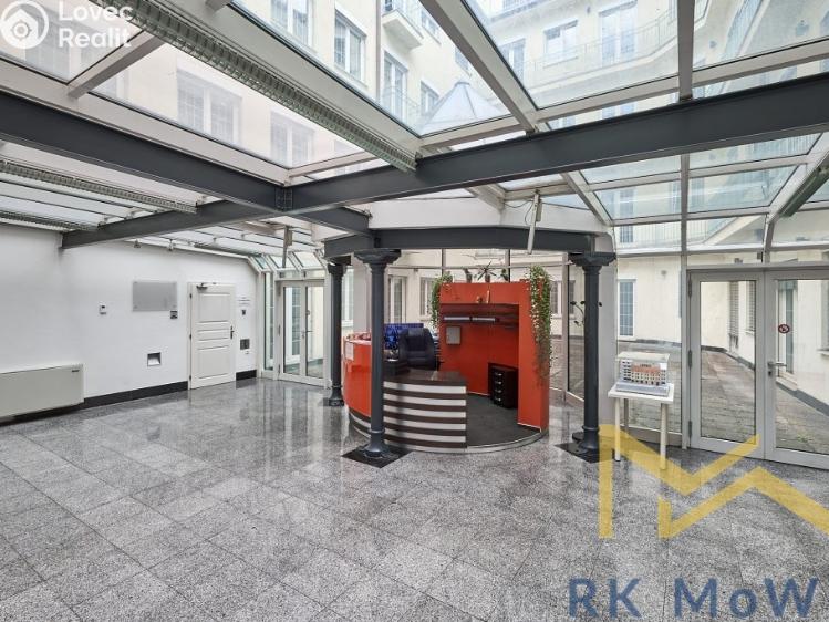 Pronájem kanceláře Praha, Soukenická č. 11