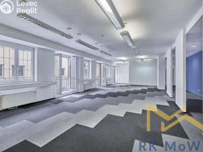 Pronájem kanceláře Praha, Soukenická č. 1