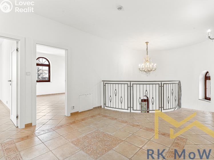 Pronájem vily Praha, Nebušická č. 8