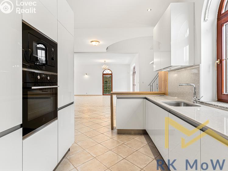 Pronájem vily Praha, Nebušická č. 9