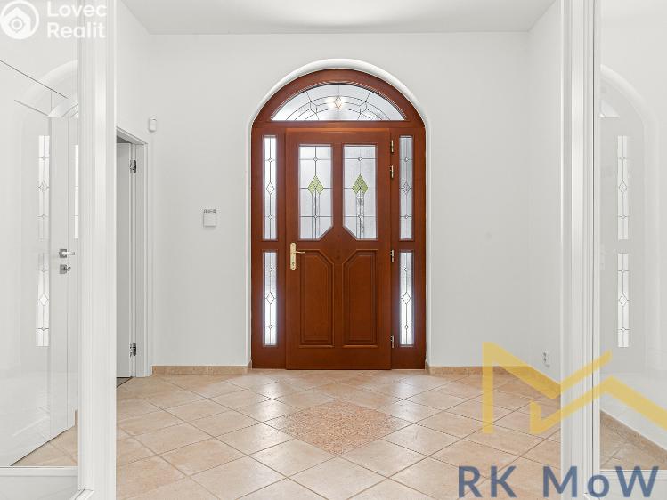 Pronájem vily Praha, Nebušická č. 12