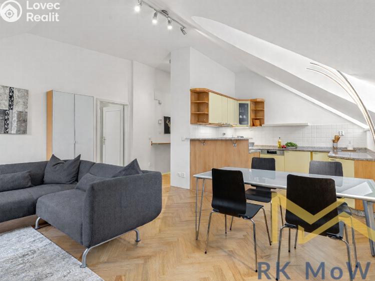 Pronájem bytu 3+KK Praha, Vlašská č. 11
