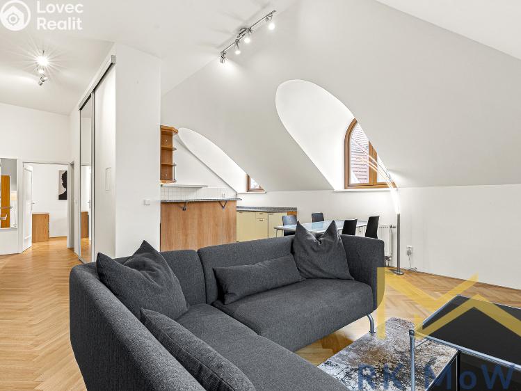 Rent apartment 3+KK Praha, Vlašská č. 1