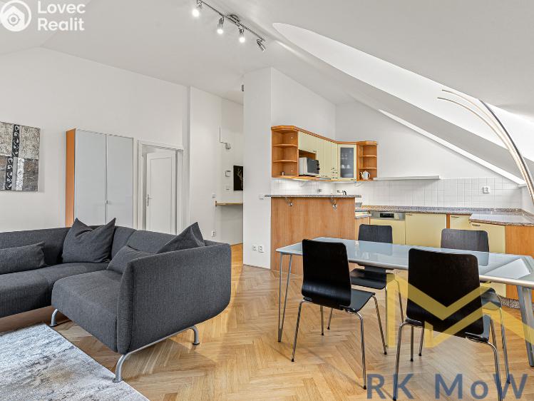 Rent apartment 3+KK Praha, Vlašská č. 2