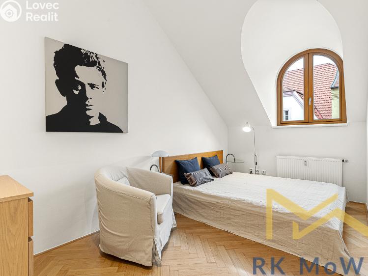Rent apartment 3+KK Praha, Vlašská č. 3