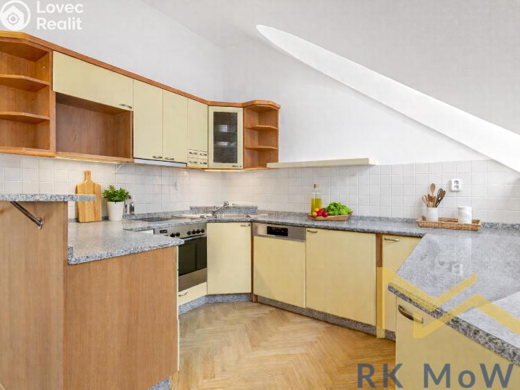 Rent apartment 3+KK Praha, Vlašská č. 7