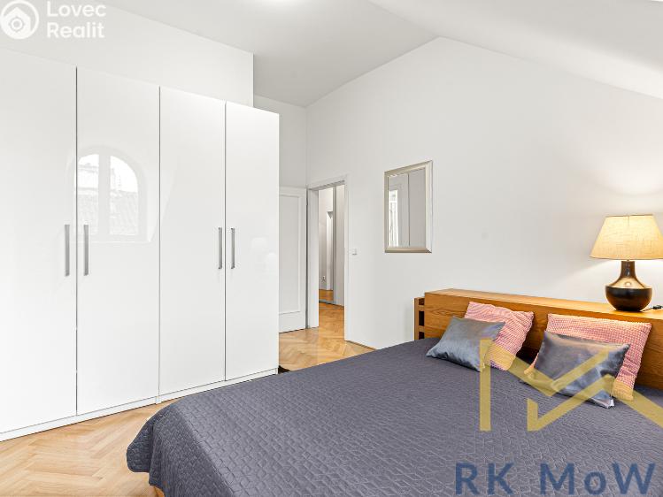 Rent apartment 3+KK Praha, Vlašská č. 8