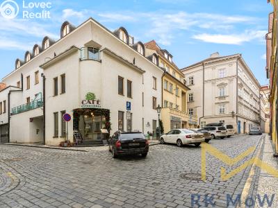 Pronájem bytu 3+KK Praha, Vlašská č. 5