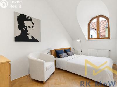 Pronájem bytu 3+KK Praha, Vlašská č. 6