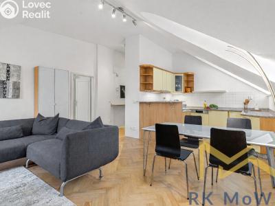 Аренда квартиры 3+KK Praha, Vlašská č. 11