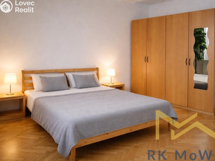 Pronájem bytu 2+KK Praha, Štěpánská č. 2