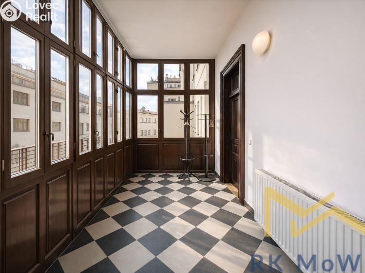 Pronájem bytu 2+KK Praha, Štěpánská č. 7