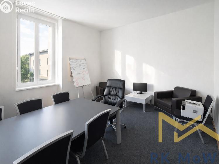 Pronájem kanceláře Praha, Štěpánská č. 1