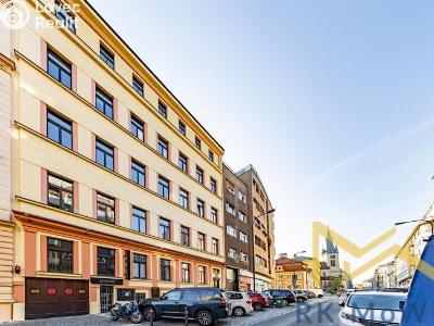 Pronájem kanceláře Praha, Štěpánská č. 4