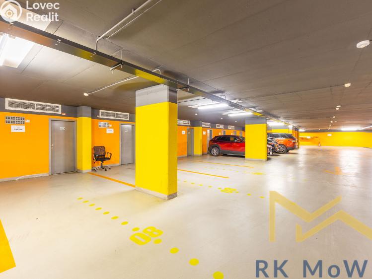 Pronájem garážového stání Praha, Prokopova č. 1