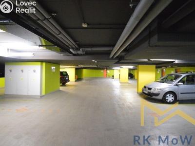 Pronájem garážového stání Praha, Prokopova č. 3