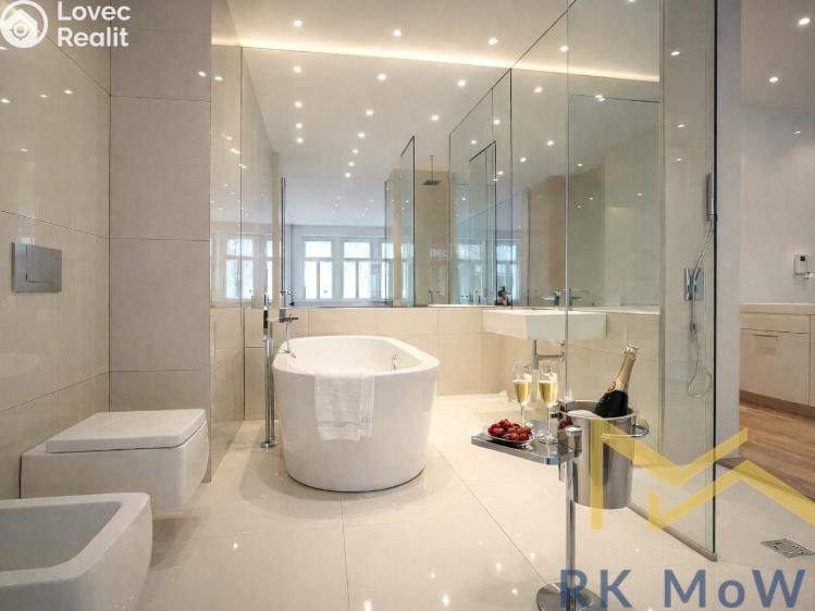 Pronájem bytu 3+KK Praha, Laubova č. 4