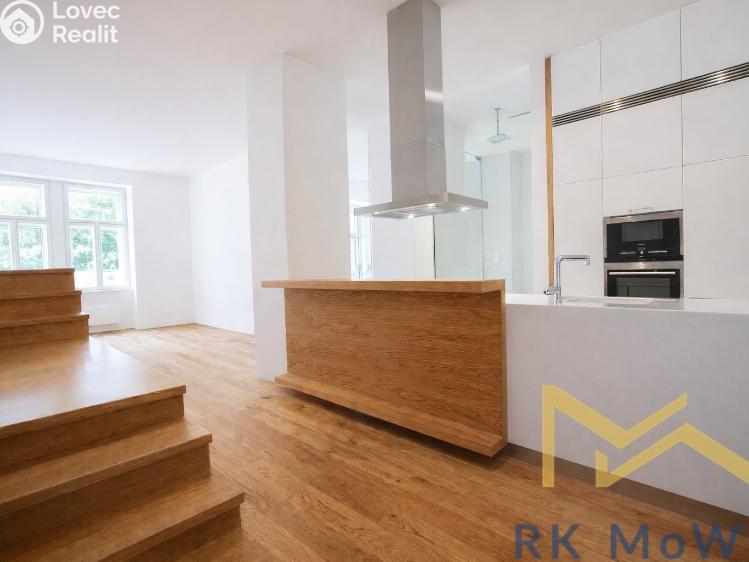 Pronájem bytu 3+KK Praha, Laubova č. 9