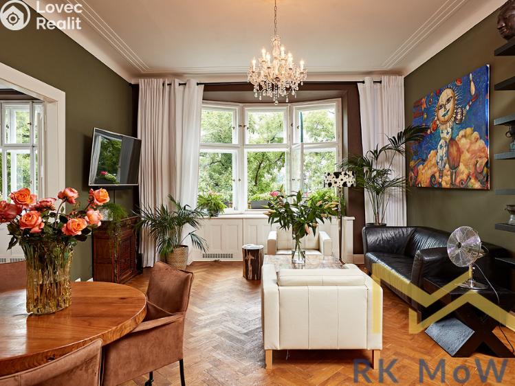 Pronájem bytu 3+1 Praha, Na hrobci 410/1 č. 2