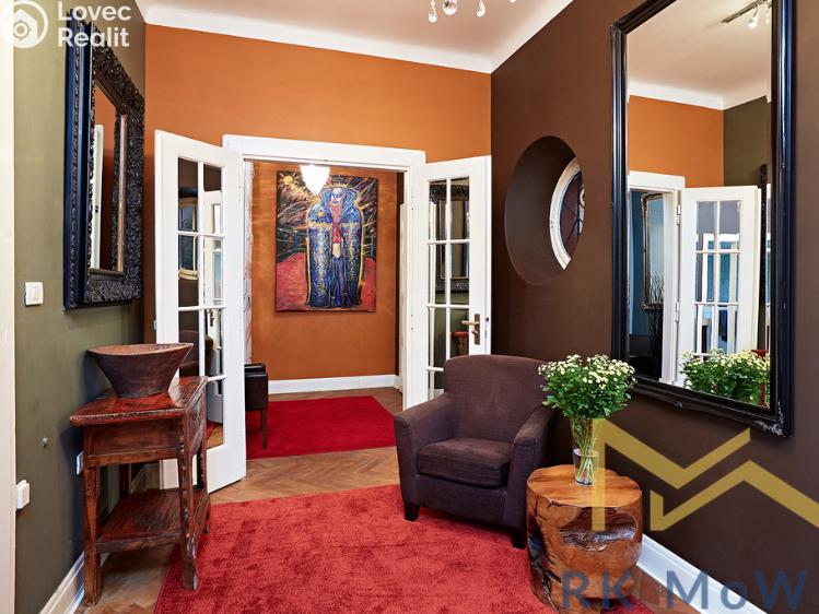 Pronájem bytu 3+1 Praha, Na hrobci 410/1 č. 8