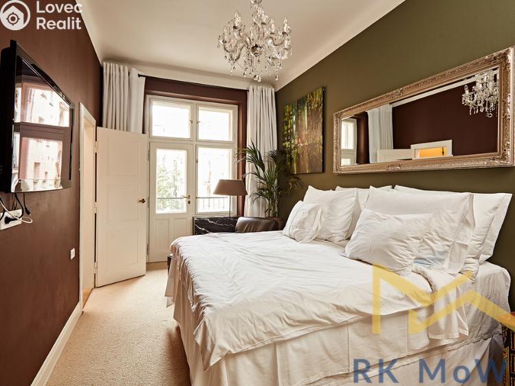 Rent apartment 3+1 Praha, Na hrobci 410/1 č. 6