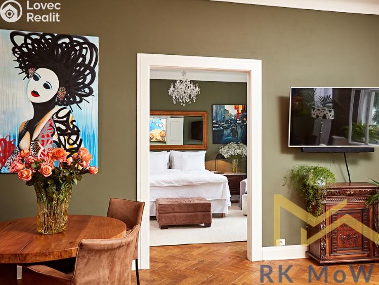 Rent apartment 3+1 Praha, Na hrobci 410/1 č. 7