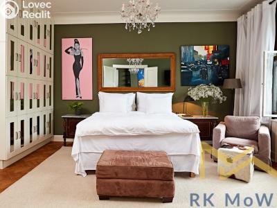 Pronájem bytu 3+1 Praha, Na hrobci č. 4