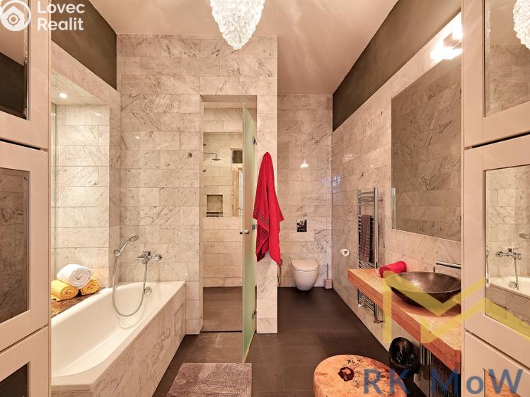 Pronájem bytu 4+KK Praha, Na hrobci č. 2