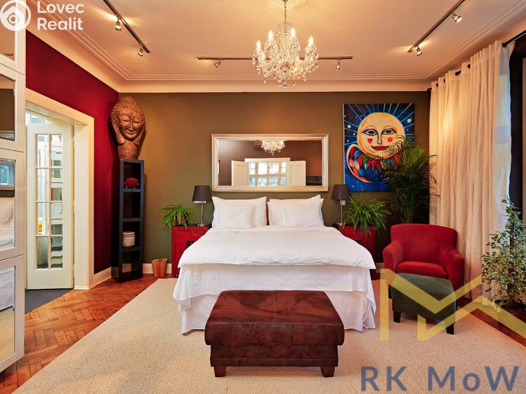 Pronájem bytu 4+KK Praha, Na hrobci č. 3