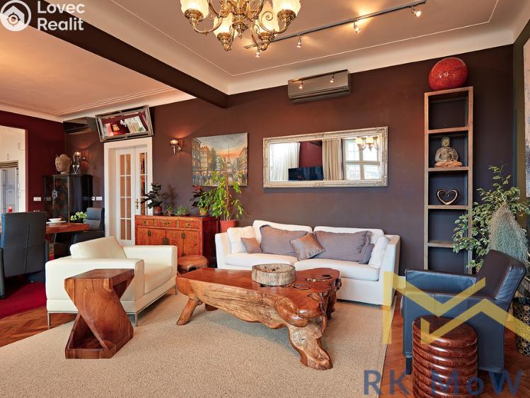 Pronájem bytu 4+KK Praha, Na hrobci č. 4