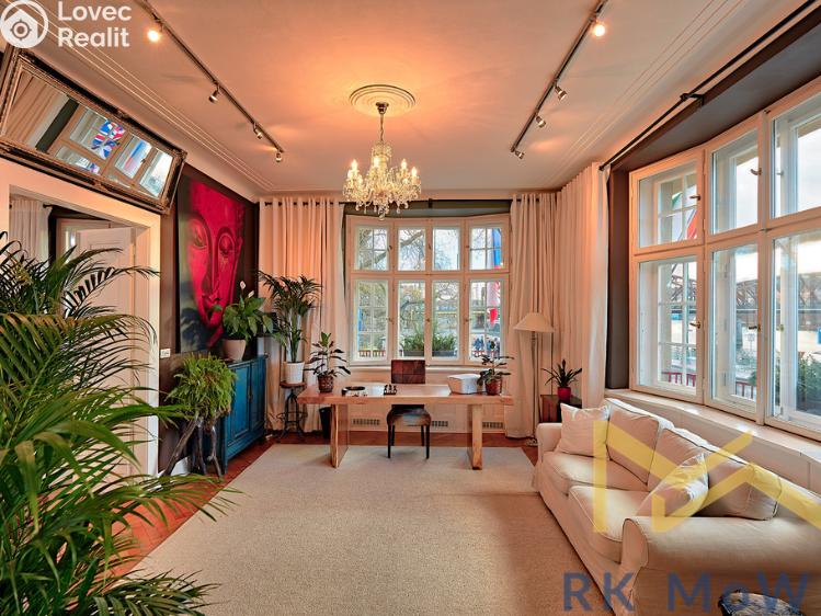 Pronájem bytu 4+KK Praha, Na hrobci č. 6