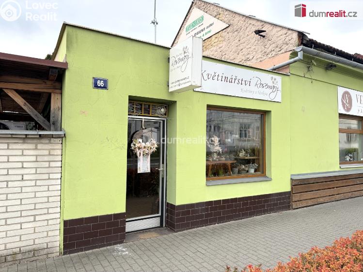 Pronájem obchodního prostoru Zlín, Masarykova č. 1